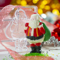 Professional chocolate Father Christmas mould, 99 x 150 mm