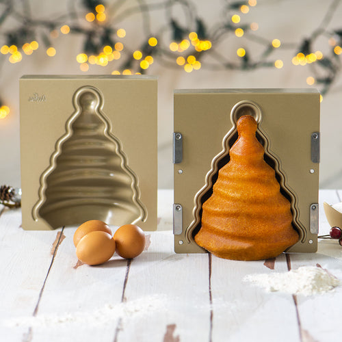 3D-Weihnachtsbackform mit Antihaftbeschichtung
