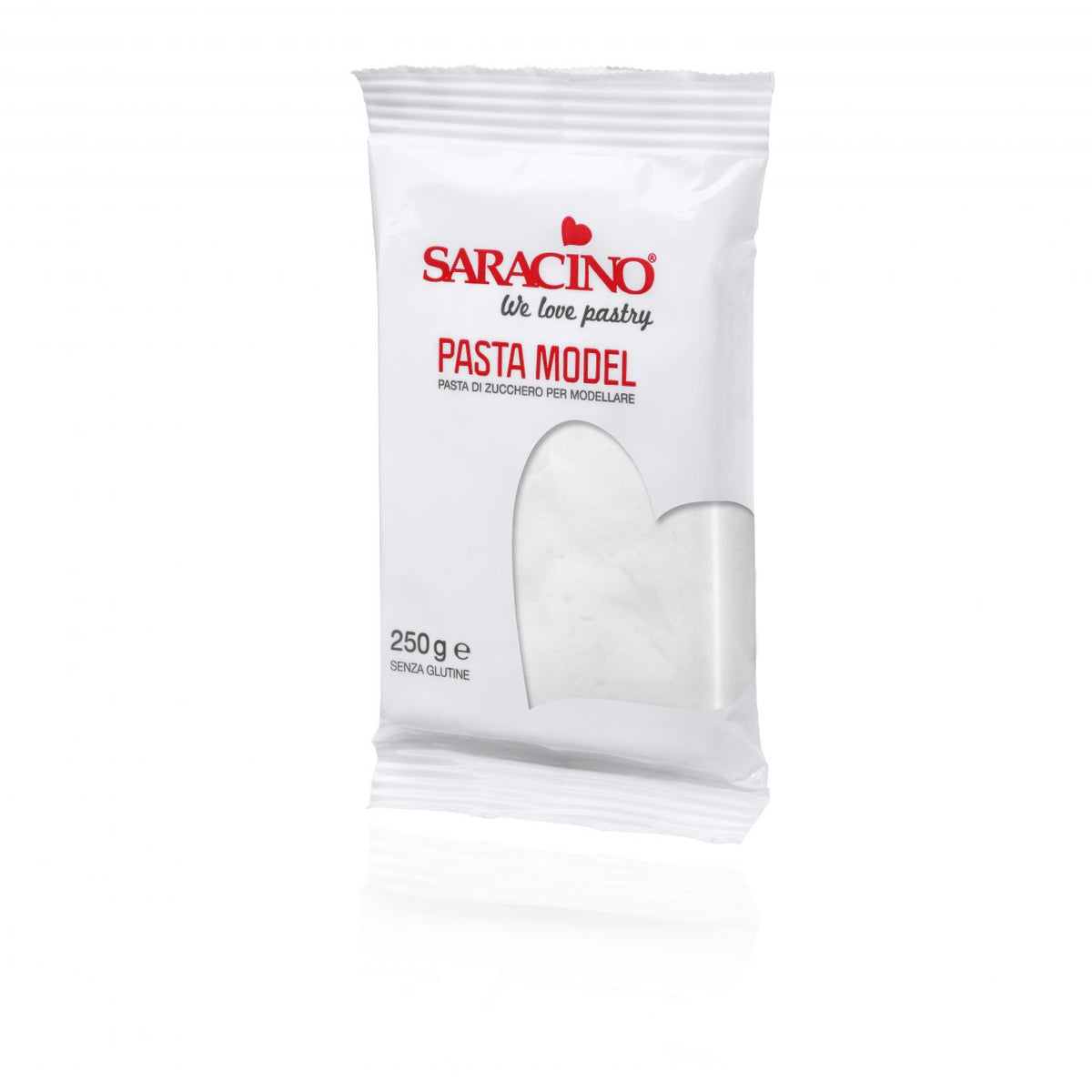 Saracino Modellierpaste Pasta Model Weiß 250 g