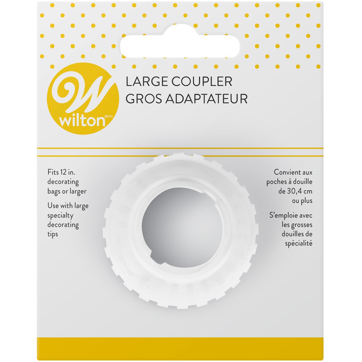 Wilton Adapter für Spritztüllen groß
