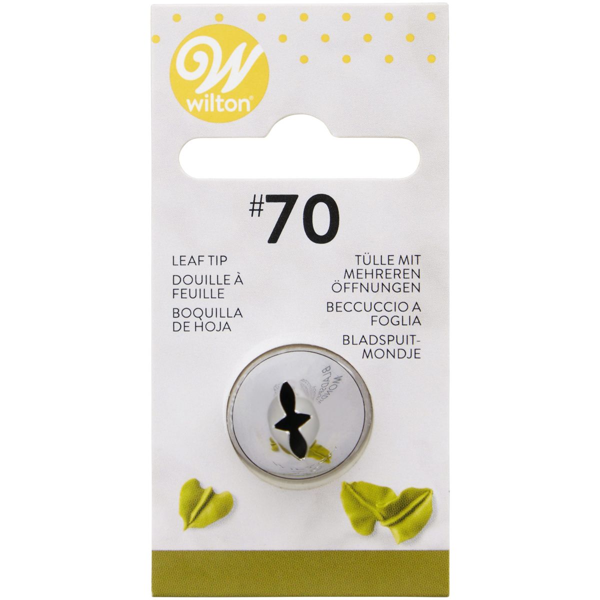 Wilton Spritztülle Blatt Nr. 70