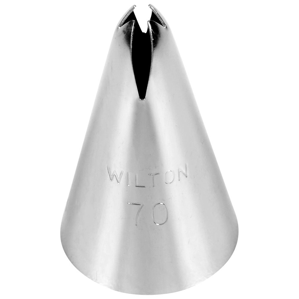 Wilton Spritztülle Blatt