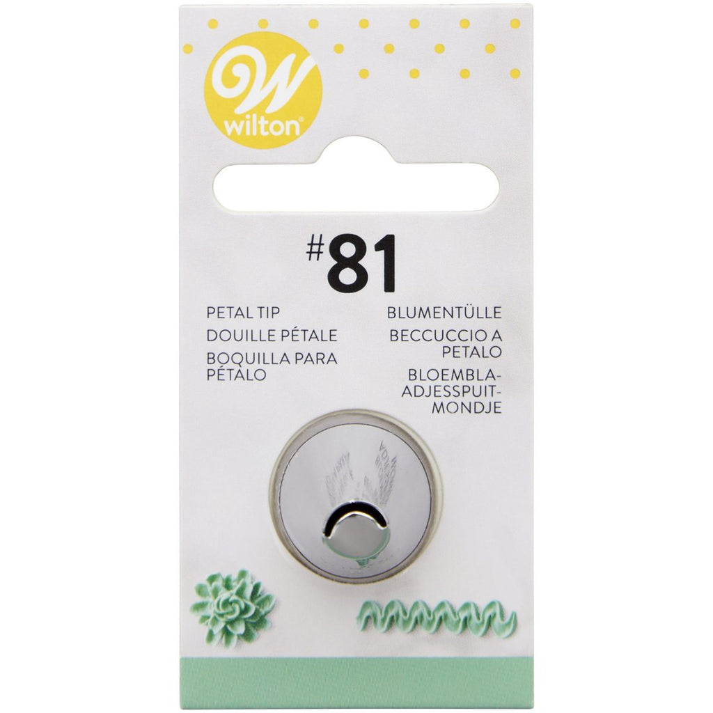 Wilton Spritztülle Blütenblatt Nr. 81