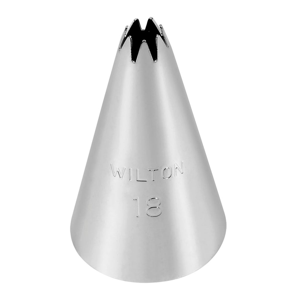 Wilton Spritztülle Stern