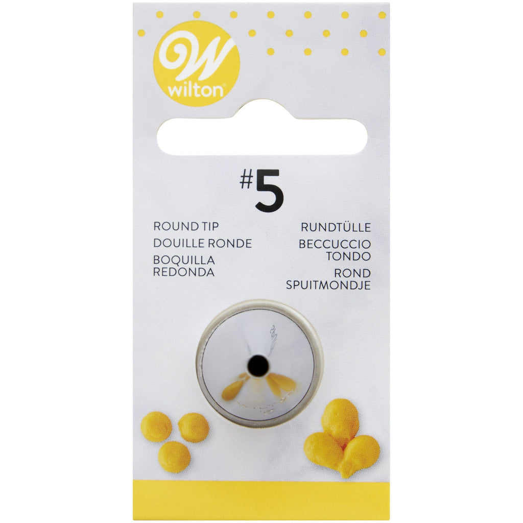 Wilton Spritztülle Rund Nr. 5