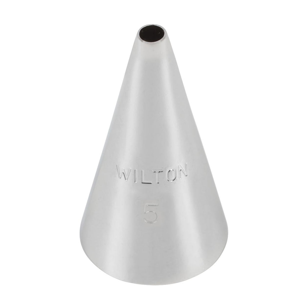 Wilton Spritztülle Rund