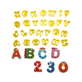 Decora Ausstecher-Set Buchstaben und Zahlen, 36-teilig