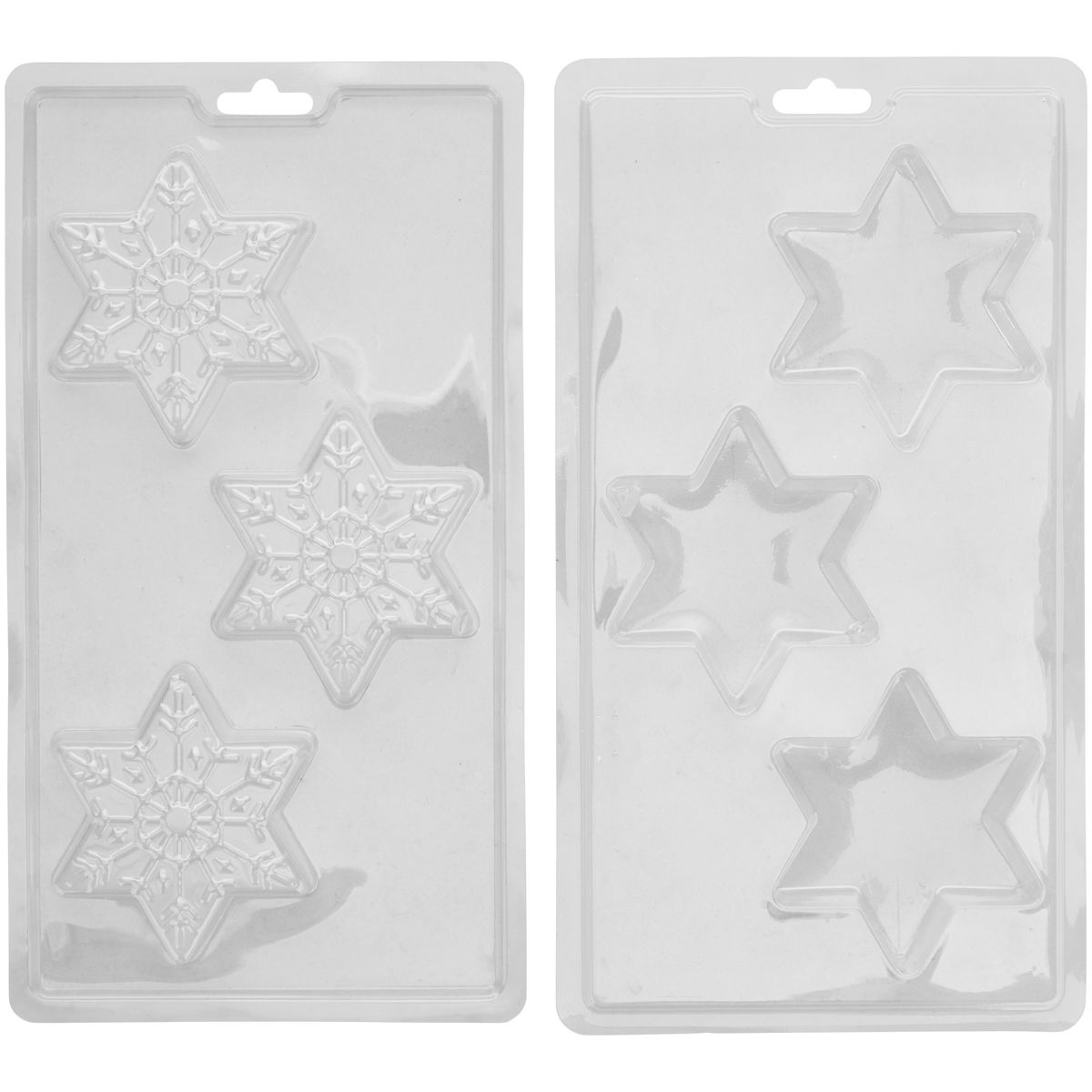 Wilton - 3D Schokoladen Form - Heisse Schokolade - Schneeflocke