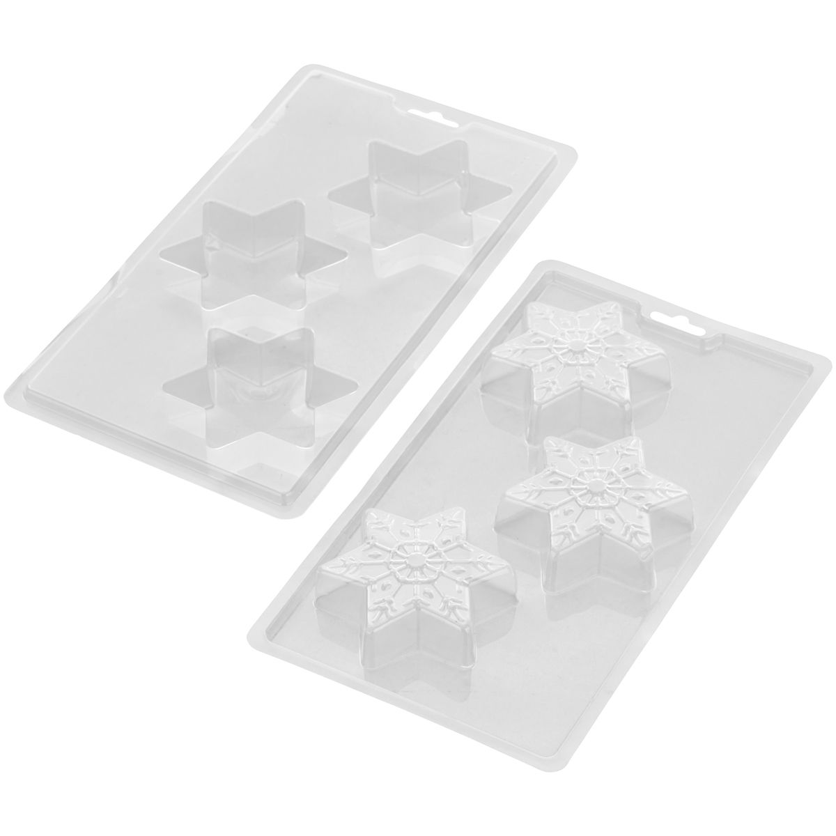 Wilton - 3D Schokoladen Form - Heisse Schokolade - Schneeflocke