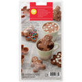 Wilton - 3D Chocolate Mould - Hot Chocolate - Gingerbread Man