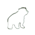 Ausstecher Eisbär, Edelstahl, 7 cm