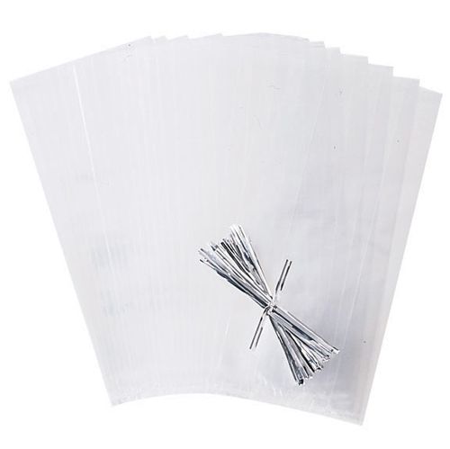 Wilton Party-Tüten transparent, 25 Stück