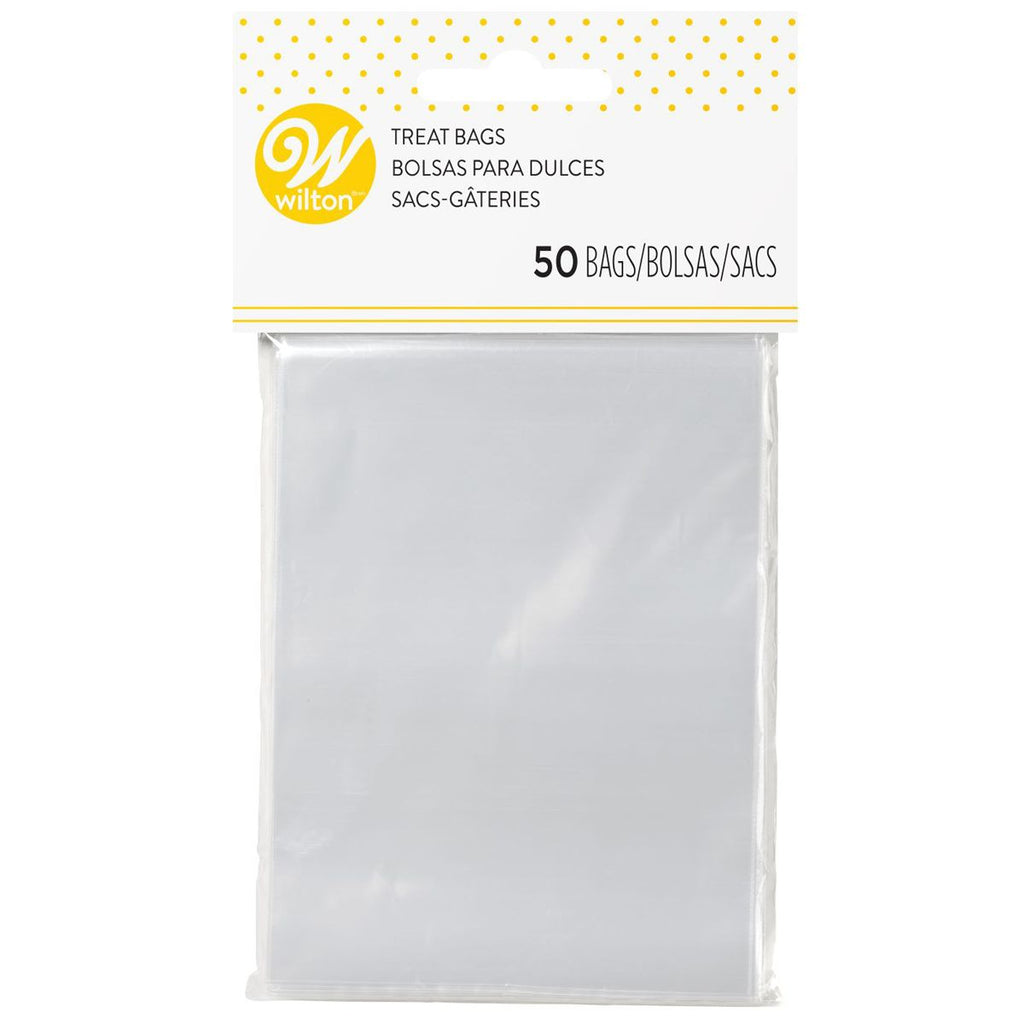 Wilton прозрачные пакетики для леденцов, 50 шт.