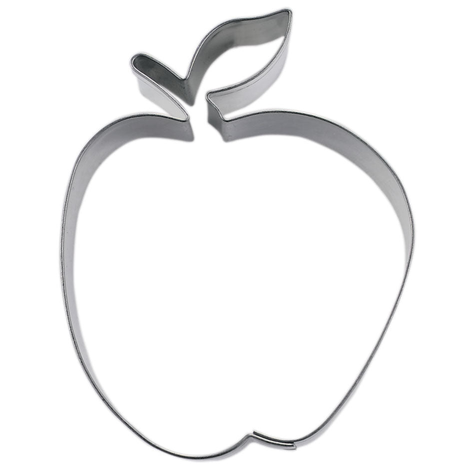 Ausstecher Apfel, Edelstahl, 7,5 cm