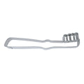 Toothbrush Cookie Cutter, Stainless Steel, 9 cm