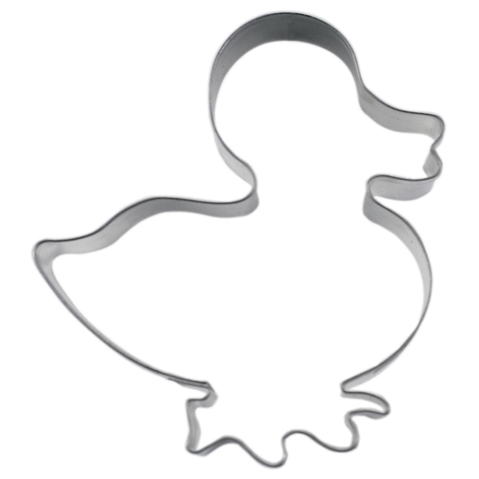 Ausstecher Ente, Edelstahl, 7 cm