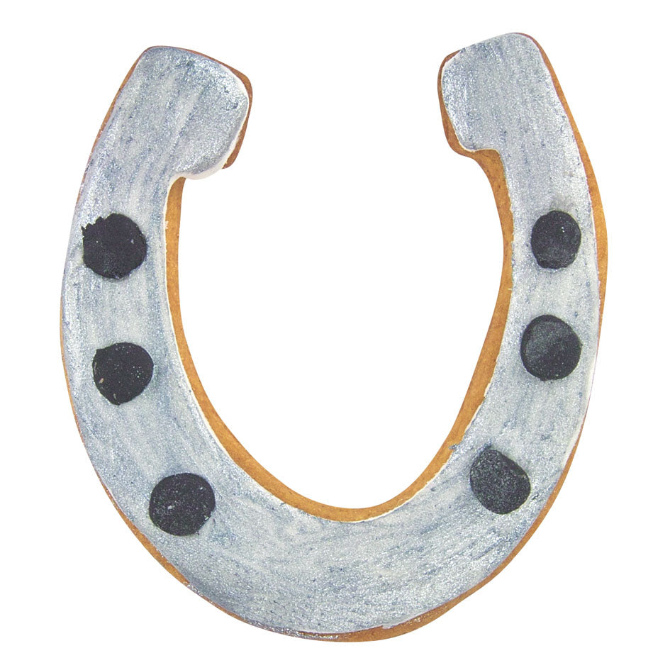 Horseshoe Cookie Cutter, Stainless Steel, 7 cm