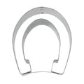 Horseshoe Cookie Cutter, Stainless Steel, 7 cm