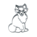 Ausstecher Fuchs, Edelstahl, 6,5 cm