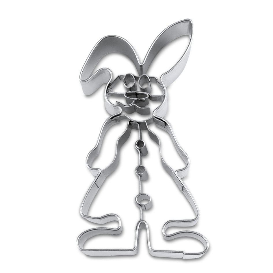 Ausstecher Hasenmädchen, Edelstahl, 8 cm