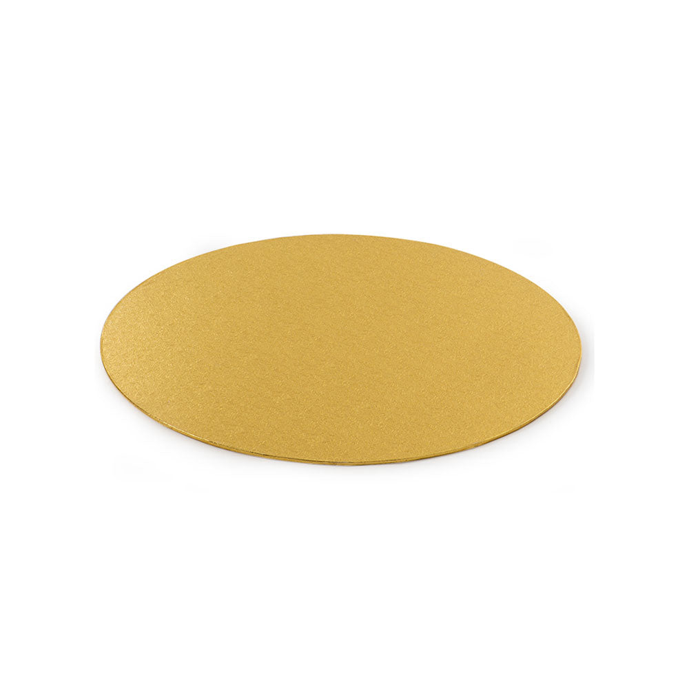 Cakeboard rund gold, 4 mm dick 25 cm