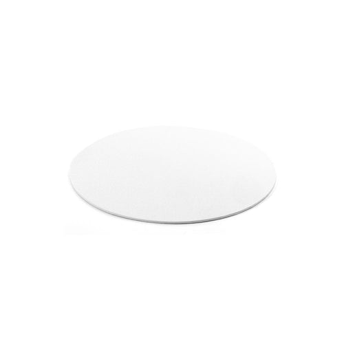 Cakeboard rund weiß, 3 mm dick 20 cm