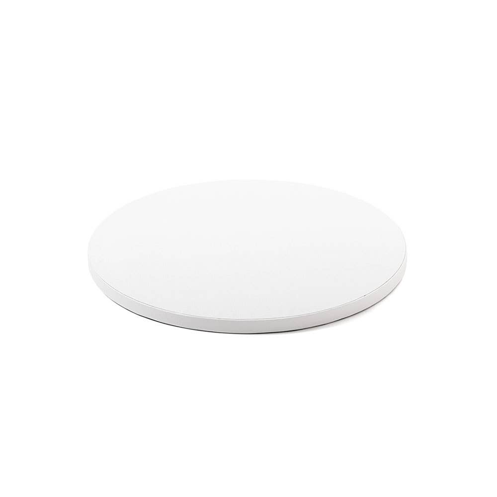 Cakeboard rund weiß, 1,2 cm dick 25 cm
