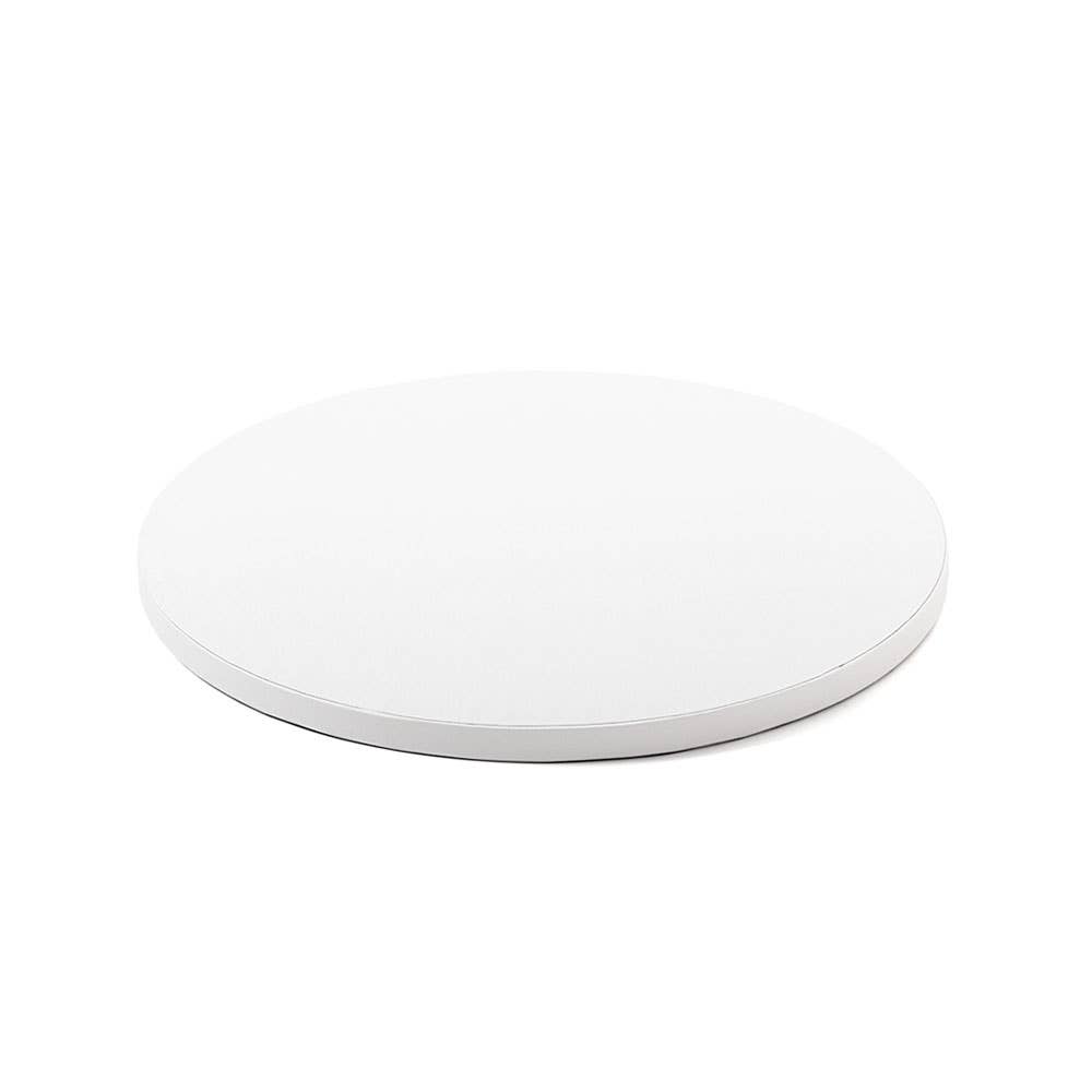Cakeboard rund weiß, 1,2 cm dick 30 cm