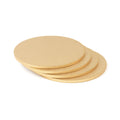 Cakeboard rund gold, 1,2 cm dick 25 cm