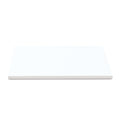 Cakeboard rechteckig weiß, 1,2 cm dick 40 x 30 cm