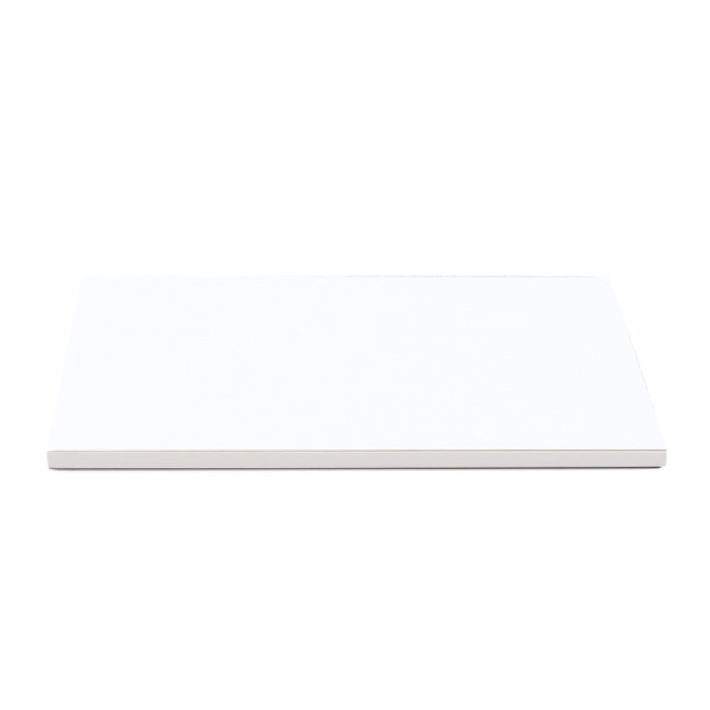 Cakeboard rechteckig weiß, 1,2 cm dick 40 x 30 cm