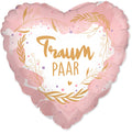 Folienballon - Herz - Traumpaar- 46cm