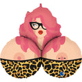 Folienballon - Mrs. B - 89cm