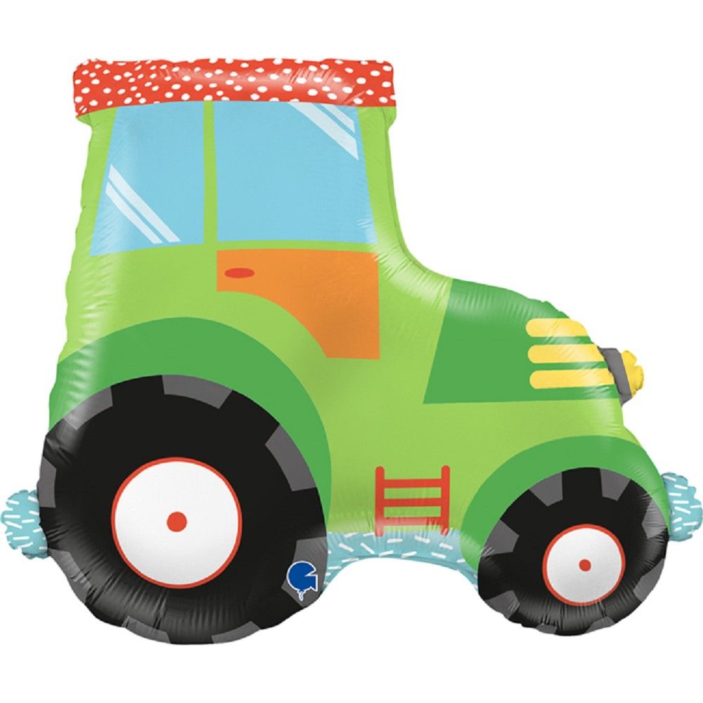Folienballon - Traktor - 69cm