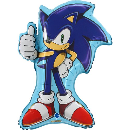 Folienballon - Sonic - 84cm