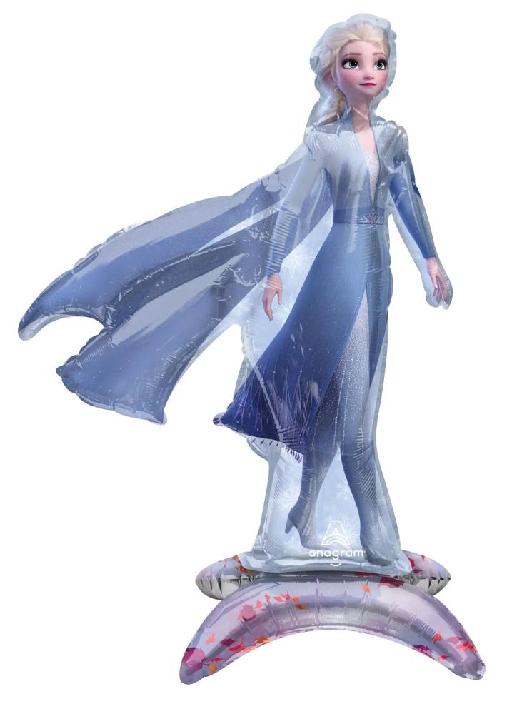 Folienballon Frozen Elsa Stand-up 64 cm
