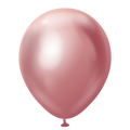 Latexballon - Chrome Pink 12 cm