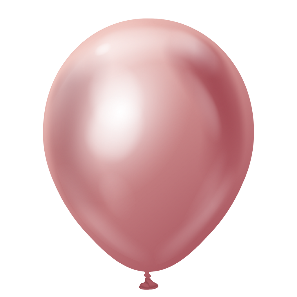 Latexballon - Chrome Pink 40 cm
