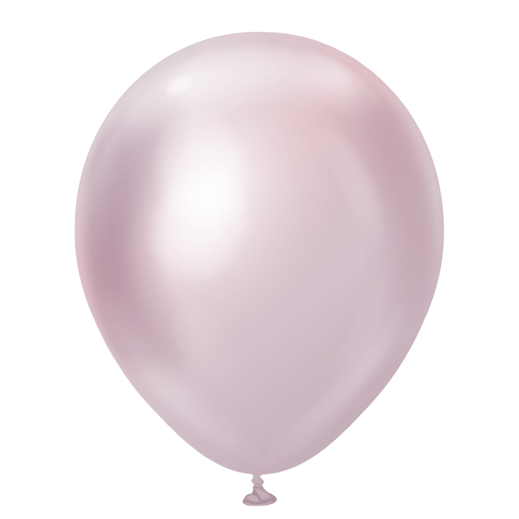 Latexballon - Chrome Rosa 12 cm