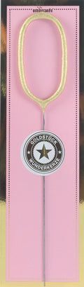 Wunderkerze Goldstück Zahl, 19 cm 0