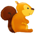 Folienballon - Wald- Eichhörnchen - 91cm