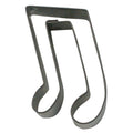 Music Note Cookie Cutter, Stainless Steel, 4.5 cm