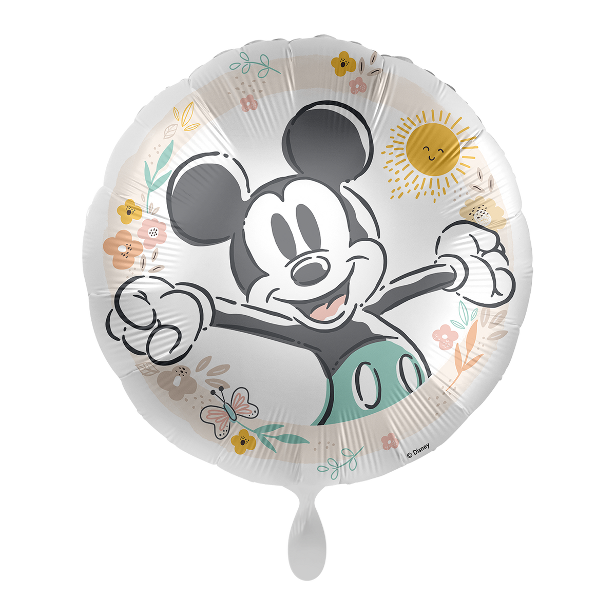 Folienballon-Micky Maus-Ø 43cm
