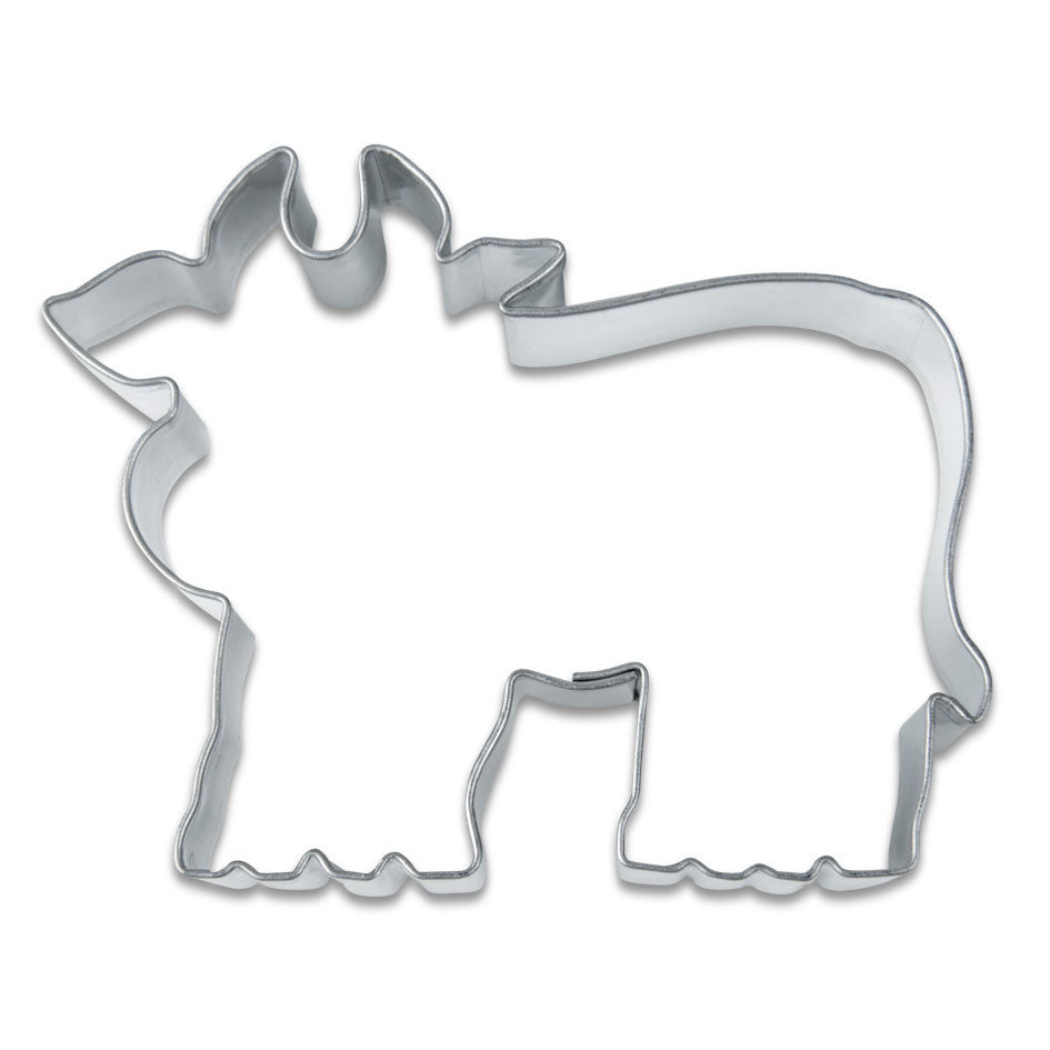 Ausstecher Kuh, Edelstahl, 6,5 cm