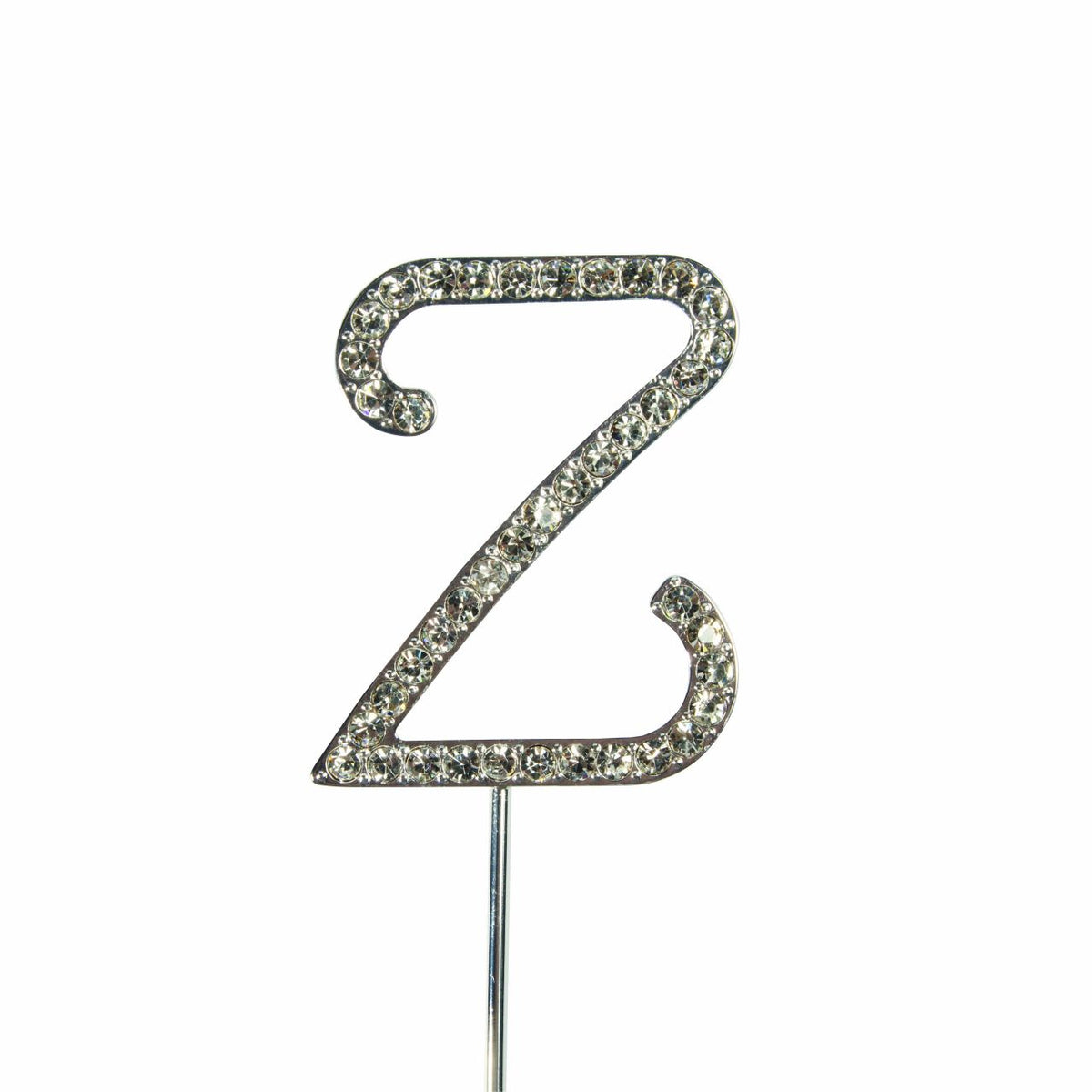 Cake Topper Diamanten Buchstabe Z