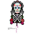 Фольгированный шар – Хэллоуин – Day of the Dead – 43x71 см