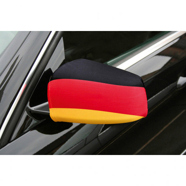 Außenspiegel Flagge - EM / WM Deutschland - 2 Stück