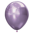 Latexballon - Chrome Lila 12 cm