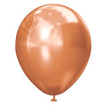 Latexballon - Chrome Kupfer 12 cm