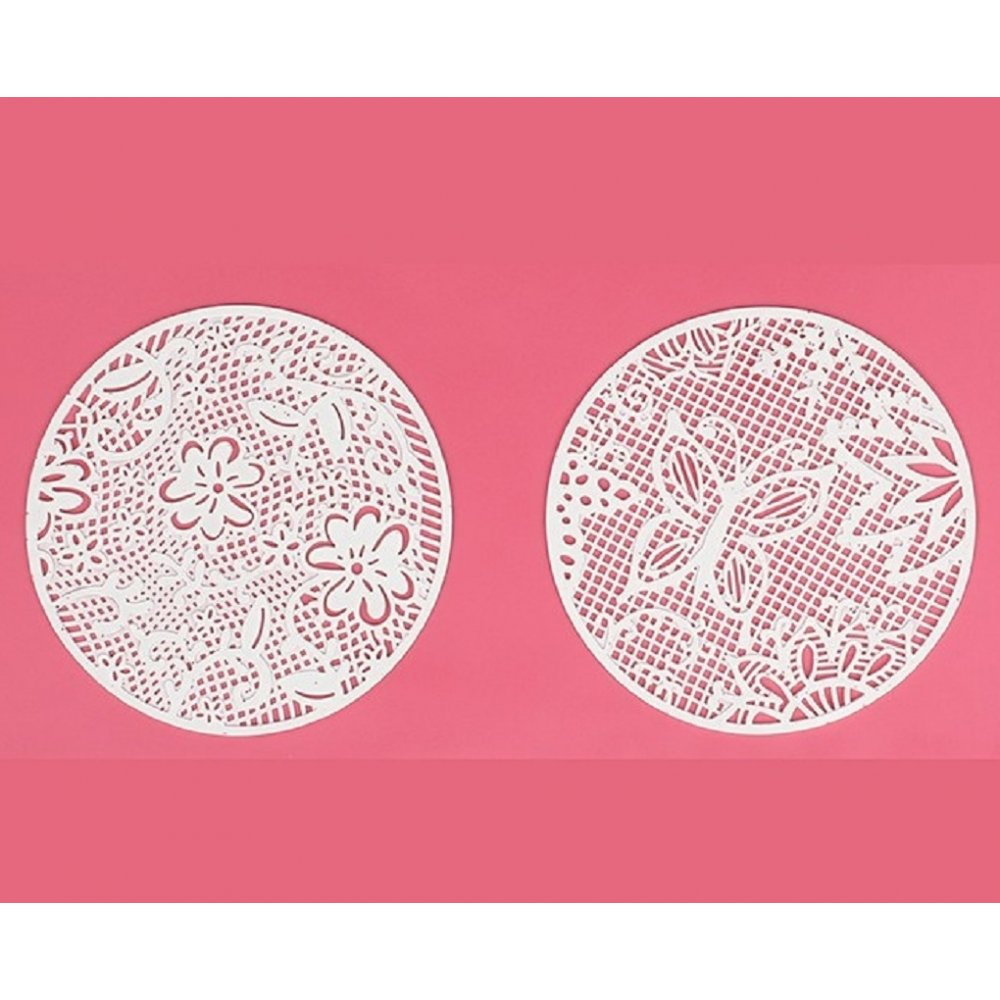 Cake Lace Spitzenmatte Zahara